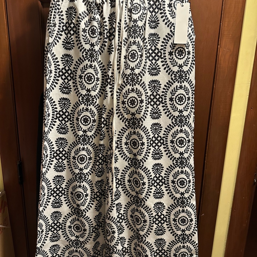 Yozy pattered summer pants SZ L